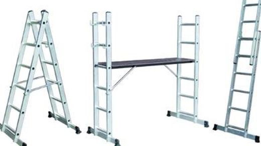 Escaleras multiusos - andamios
