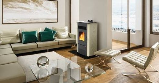 Estufas Biomasa-Pellet- Accesorios