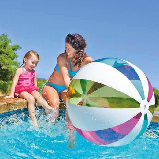 Opblaasbare drijvers en ballen