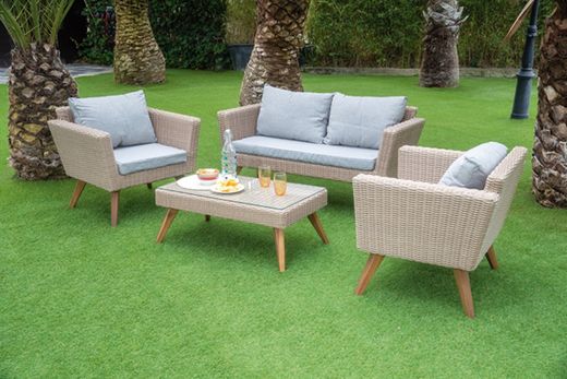 Muebles rattan
