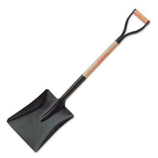 Paletas y palas para la preparación de la masa de cemento.