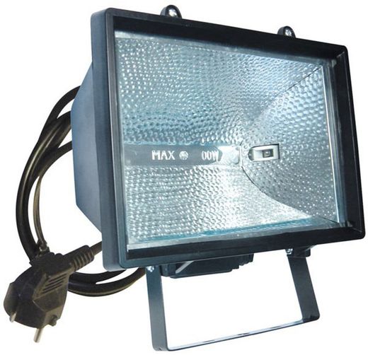 Proyectores y focos halógenos y de led