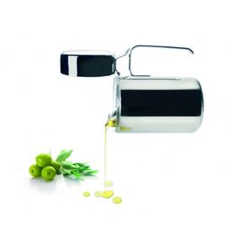 Roestvrijstalen anti-drup oliekan 1/2 L