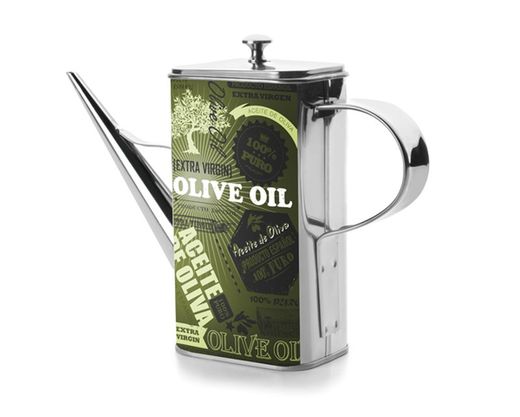 Virgin Stainless Oil Oil Can 1/2 L