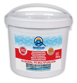 ALBORAL PS Multifunción Tabletas 200gr 5Kg Quimicamp
