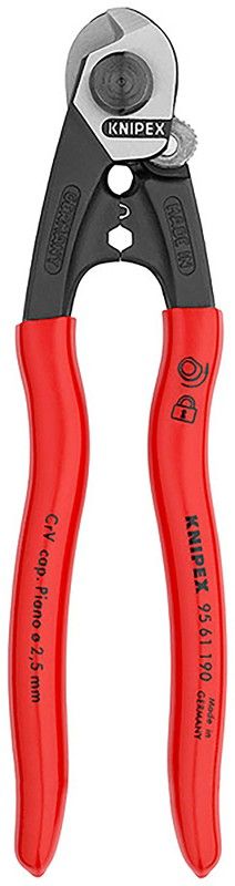 Alicate Cortacable Acero 190 MM