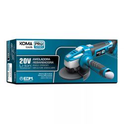 Amoladora Angular de Batería Koma Tools Pro Series 20 V
