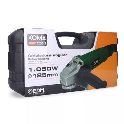 Amoladora Angular Eléctrica Koma Tools AM-1050
