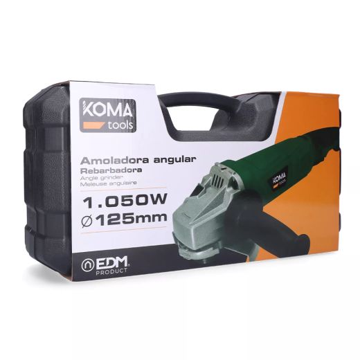 Amoladora Angular Eléctrica Koma Tools AM-1050