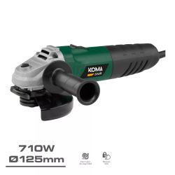 Amoladora Angular Eléctrica Koma Tools AM-710