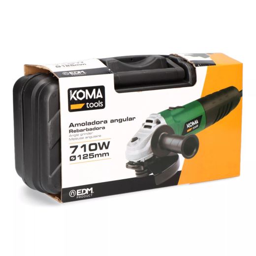 Amoladora Angular Eléctrica Koma Tools AM-710