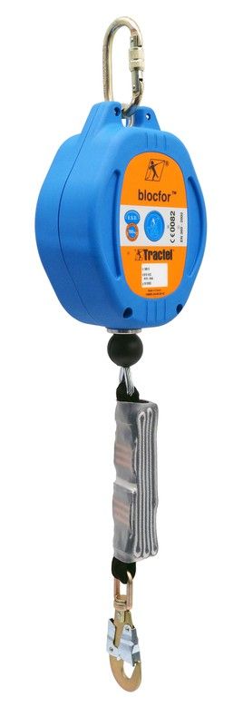 Câble rétractable antichute 150 KG