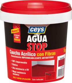 Antigoteras Caucho Terracota 1 KG