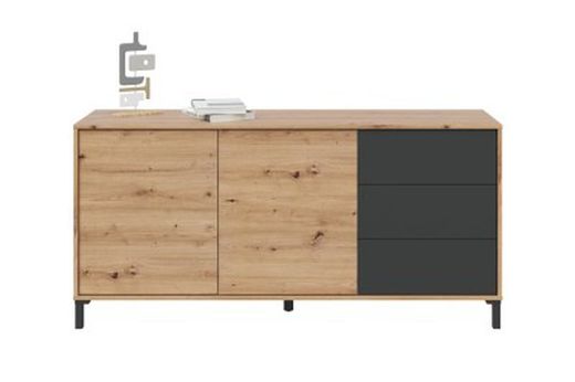 Sideboard 2 Türen + 3 Schubladen URBAN PLUS