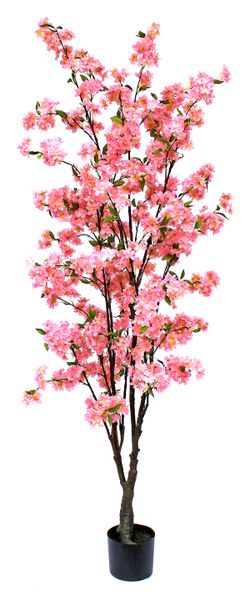 Arbol almendro rosa decorativo de  180 cms
