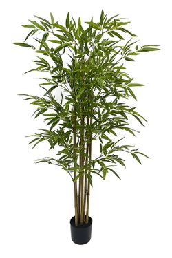 Arbol bambu tronco natural de 160 cms ( artificial)