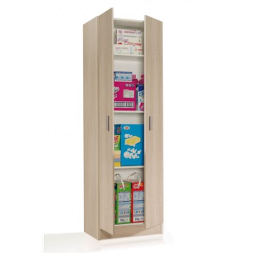 VERWENDEN Sie einen zweitürigen Kleiderschrank