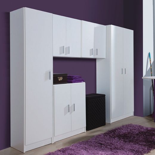Armoire basse USE blanche de Forés