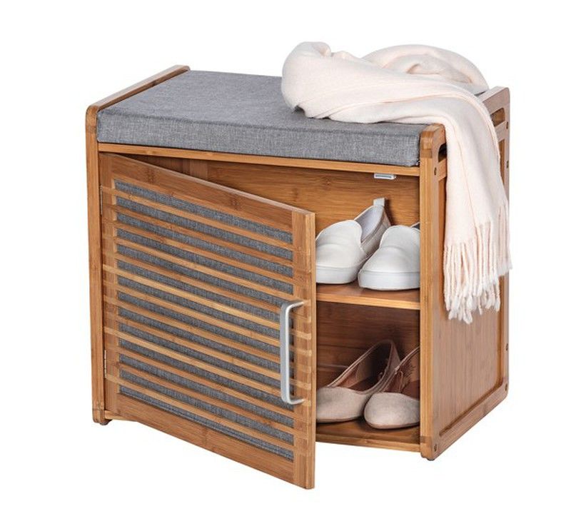 Bahari WENKO Bambus Schuhschrank  Bricowork