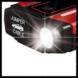 Batterie de démarrage 12V USB 200A EINHELL