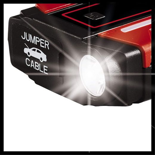 Batterie de démarrage 12V USB 200A EINHELL