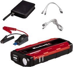 Batterie de démarrage 12V USB 200A EINHELL
