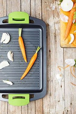 Spit Grill Strepen Foodie 41X28,8X5
