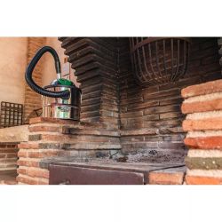 Aspirador de cenizas 800 W con cable Koma Tools