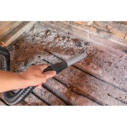 Aspirador de cenizas 800 W con cable Koma Tools
