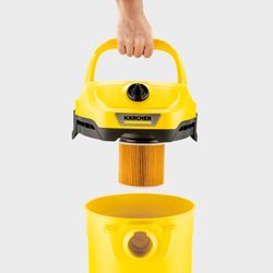 Aspirador seco liquido 15L Karcher