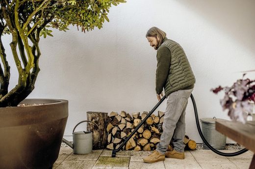 Aspirador seco liquido 17L Karcher