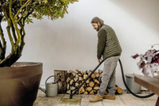Aspirador seco liquido 17L Karcher
