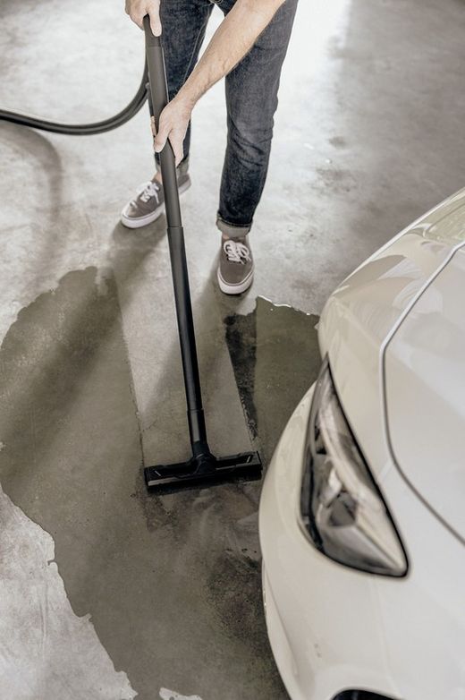 Aspirador seco liquido 17L Karcher