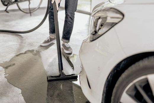 Aspirador seco liquido 20L Karcher