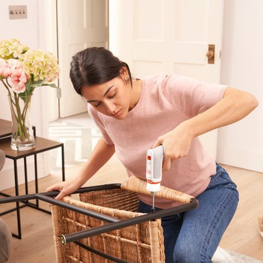 Atornillador batería Hexdriver 3.6V BLACK & DECKER