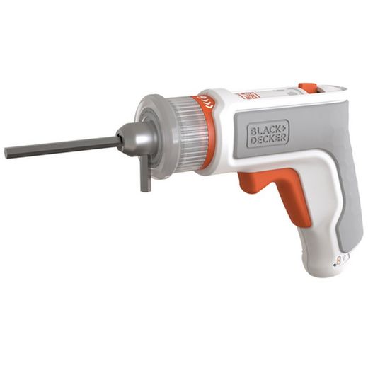 Atornillador batería Hexdriver 3.6V BLACK & DECKER