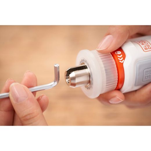Atornillador batería Hexdriver 3.6V BLACK & DECKER