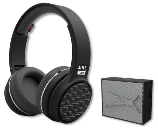 Kopfhörer + Bluetooth-Lautsprecher Ngr 2 W