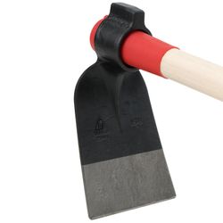 Eikelschoffel met anti-verdraaigreep