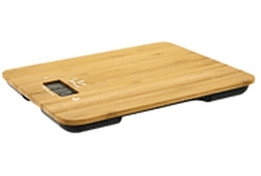 Balanza Cocina Elect Bambu 15 KG