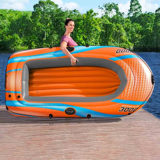 Balsa hinchable Bestway Kondor Elite 3000 de 2.46 m 61143