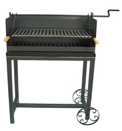 Barbecue met wielen en lift 71537 El Zorro