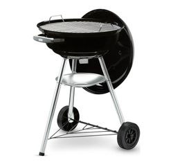Barbacoa de carbón compact Kettle de 47 cms de Weber color negro