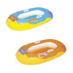Barca hinchable con decoracion crustaceos de bestway 34009