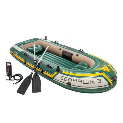 Barco hinchable Seahawk 3 intex 68380 295 cms