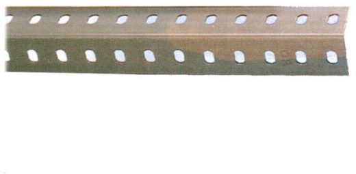 Hoekplank Bar Blanc 2,5 M