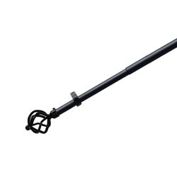 Forge Bar Kit Ext. Black 110-200 CM