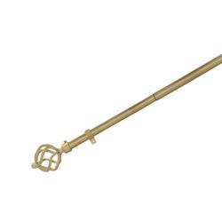 Forge Bar Ivory / Gold Ext Kit 110-200 CM