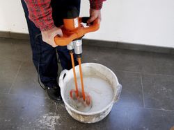 M120 mortar mixer Duplex Bar Rubi