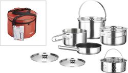 Bateria Cocina Inox Kamp 5 PZAS